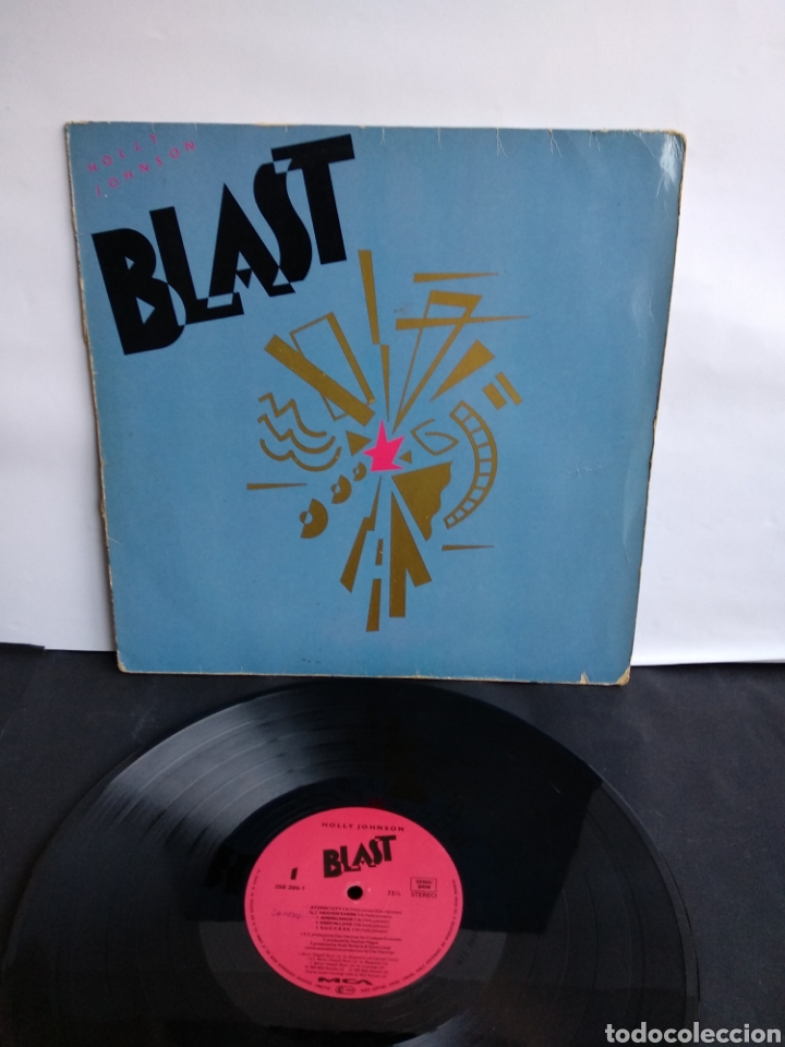 Discos de vinilo: *HOLLY JOHNSON, BLAST, MCA, 1989 A3 - Foto 1