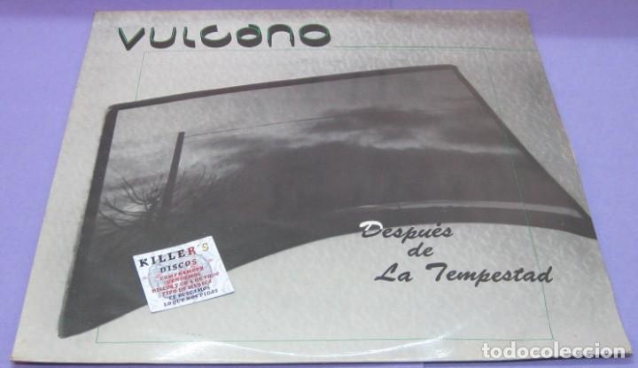 Discos de vinilo: Vulcano - Despu&eacute;s de la tempestad - LP rock progresivo 1984 - Foto 1