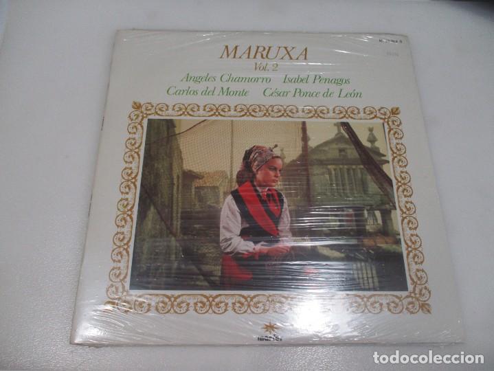 Discos de vinilo: MARUXA vOL. I Y II DI666 - Foto 1