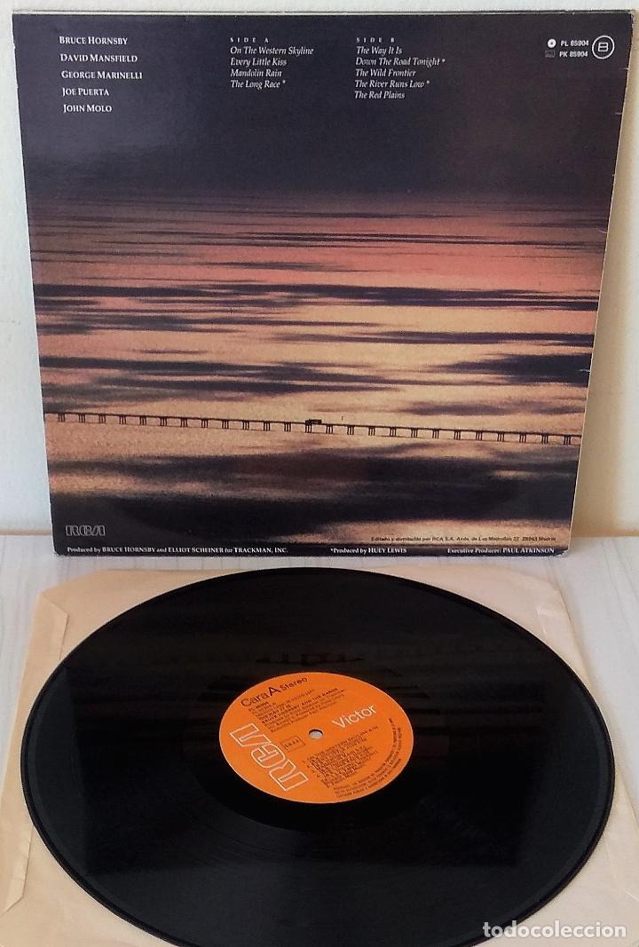 Discos de vinilo: BRUCE HORNSBY AND THE RANGE - RCA - 1985 - Foto 2