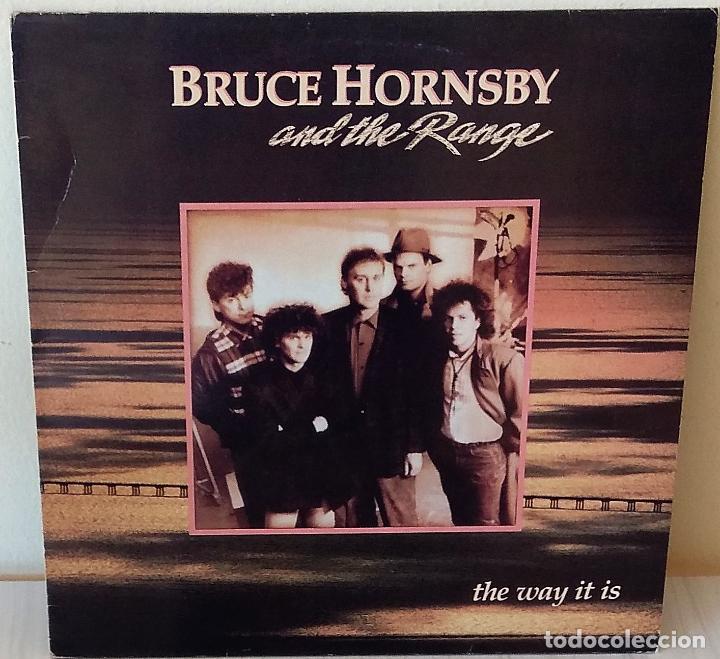 Discos de vinilo: BRUCE HORNSBY AND THE RANGE - RCA - 1985 - Foto 1