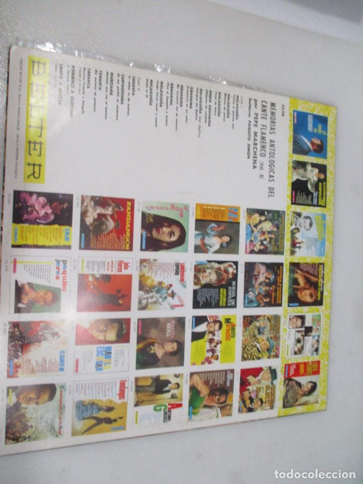 Discos de vinilo: TABLAO FLAMENCO DI669 - Foto 2
