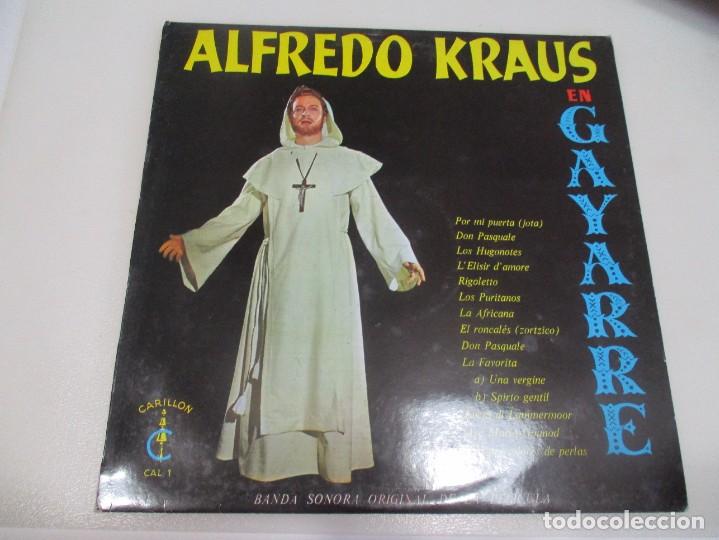 Discos de vinilo: ALFREDO KRAUS Cayarre DI670 - Foto 1
