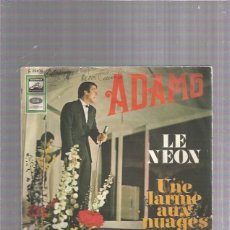 Disques de vinyle: ADAMO LE NEON. Lote 301635883
