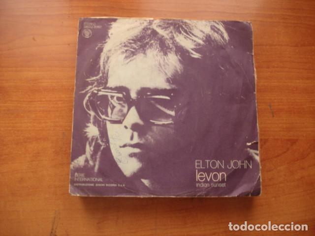Discos de vinilo: Elton John Levon - Foto 1