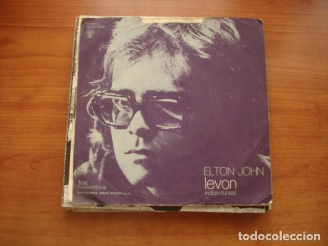 Discos de vinilo: Elton John Levon - Foto 2
