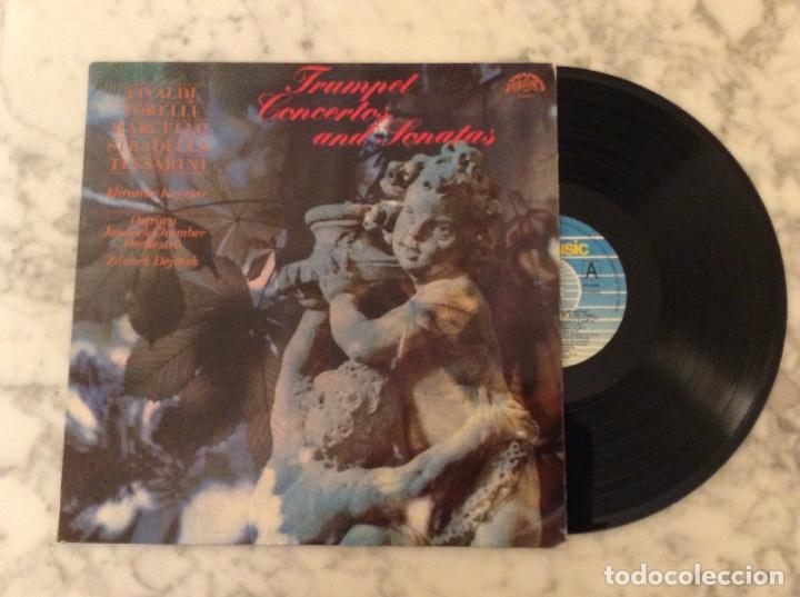 Discos de vinil: LP VINILO TRUMPET CONCERTOS AND SONATAS