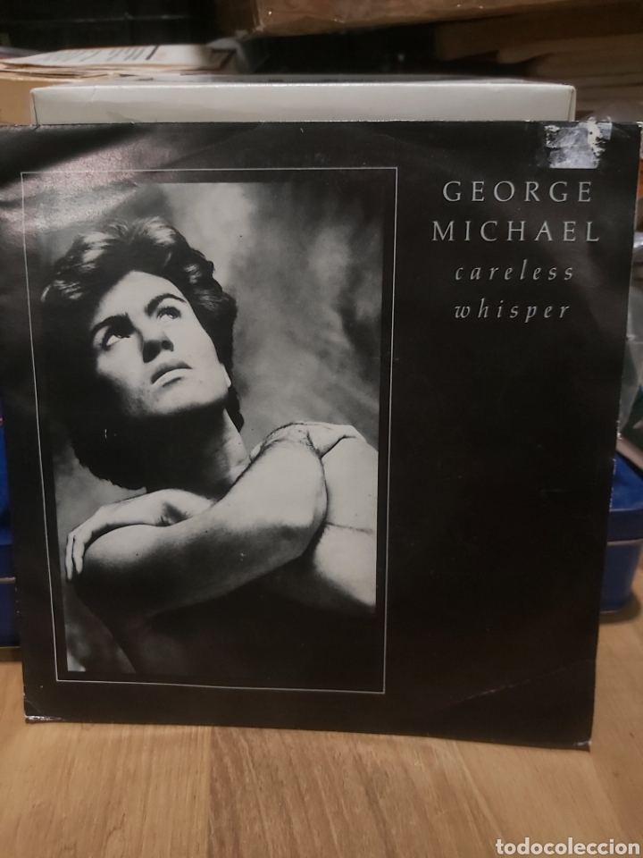 Discos de vinilo: 1984 GEORGE MICHAEL CARELESS WHISPER - Foto 1