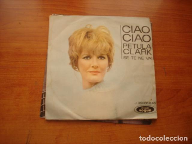 Discos de vinilo: Petula Clark Ciao Ciao - Foto 1