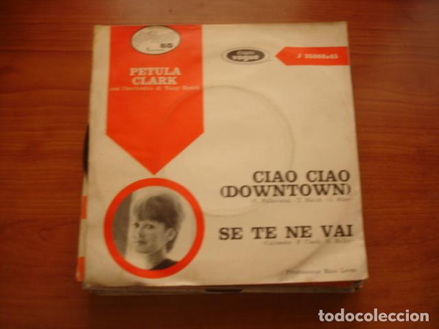 Discos de vinilo: Petula Clark Ciao Ciao - Foto 2
