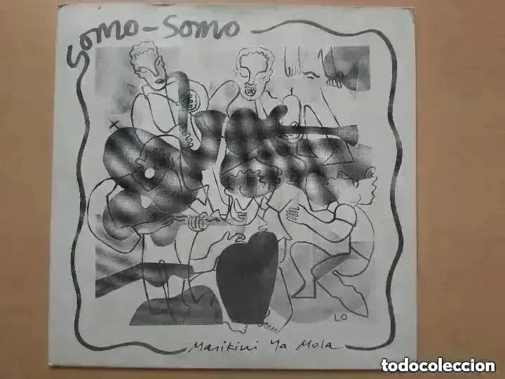 SOMO SOMO - MASIKINI YA MOLA (SG) 1988 (Música - Discos - Singles Vinilo - Étnicas y Músicas del Mundo)
