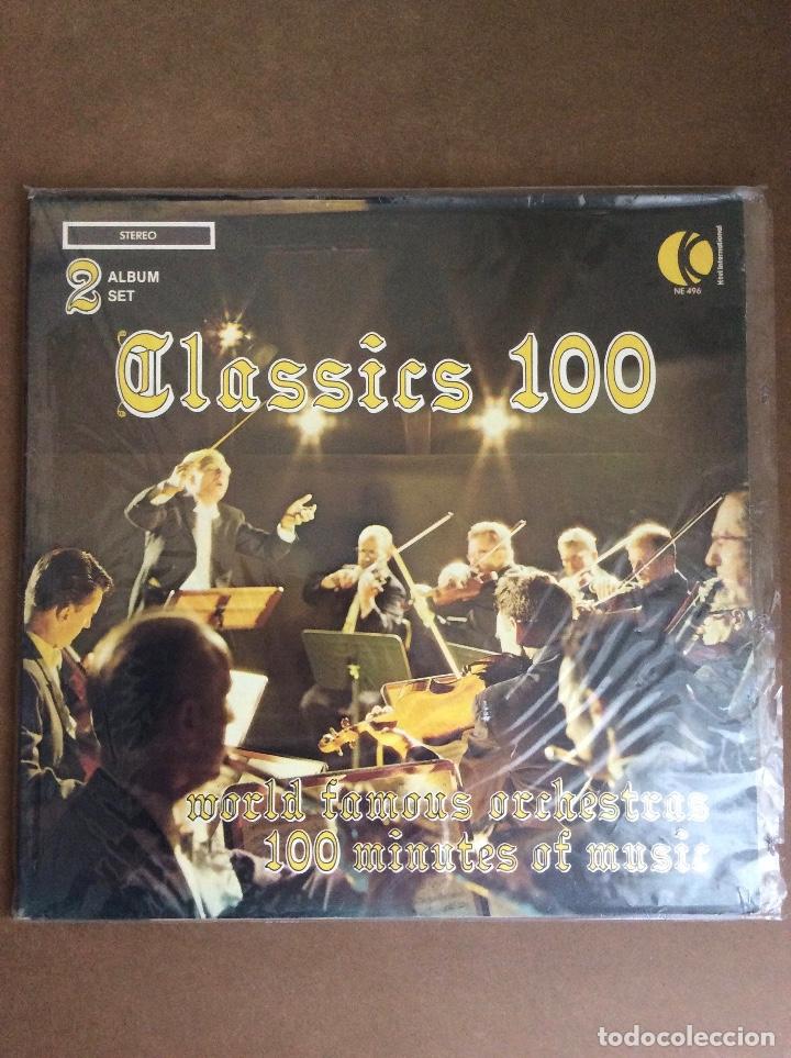 Discos de vinil: ALBUM DE 2 LP's VINILO CLASSICS 100
