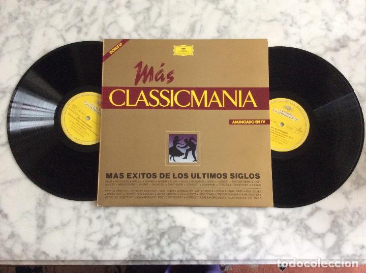 Discos de vinil: ALBUM DE 2 LP's VINILO CLASSICMANIA