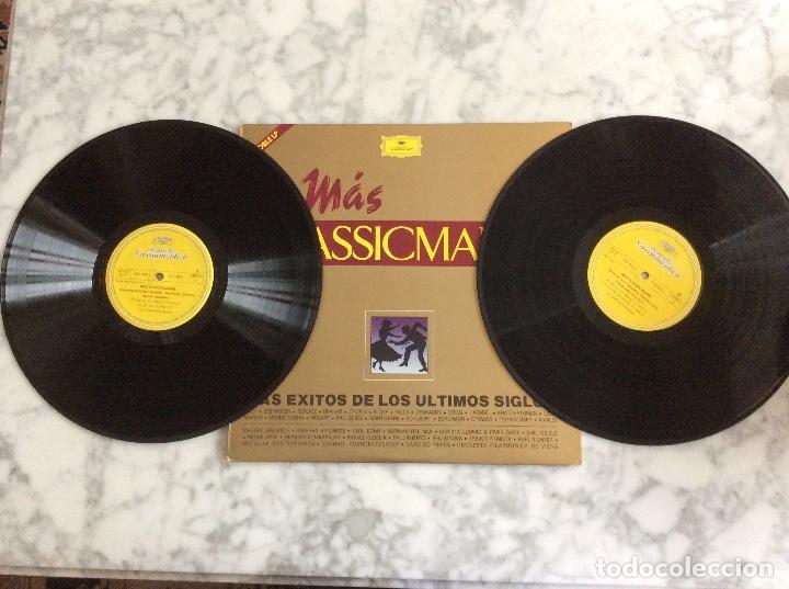 Discos de vinilo: ALBUM DE 2 LPs VINILO CLASSICMANIA - Foto 2