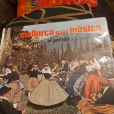 Discos de vinilo: MALLORCA Y SU MÚSICA, VINILO, NO ESCUCHADO. Lote 301669718