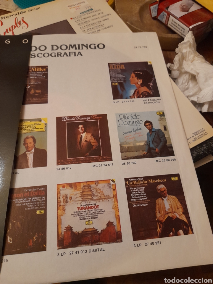 Discos de vinilo: Vinilo, Bravo Domingo,no escuchado - Foto 2