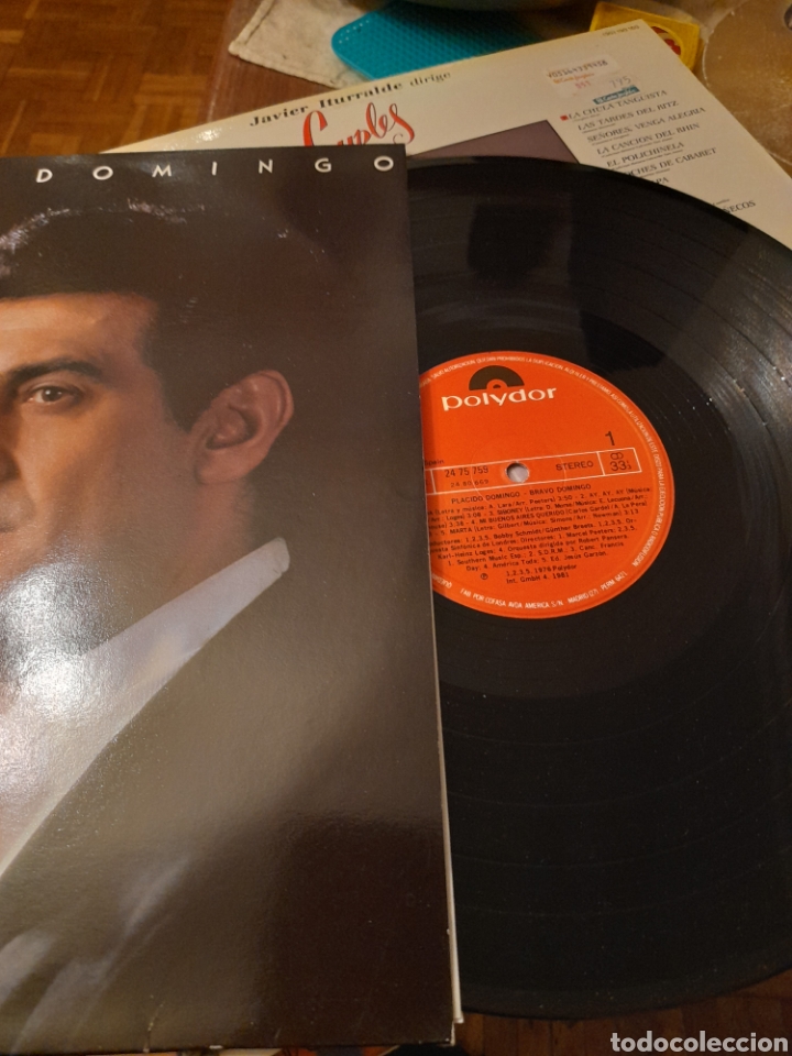 Discos de vinilo: Vinilo, Bravo Domingo,no escuchado - Foto 3