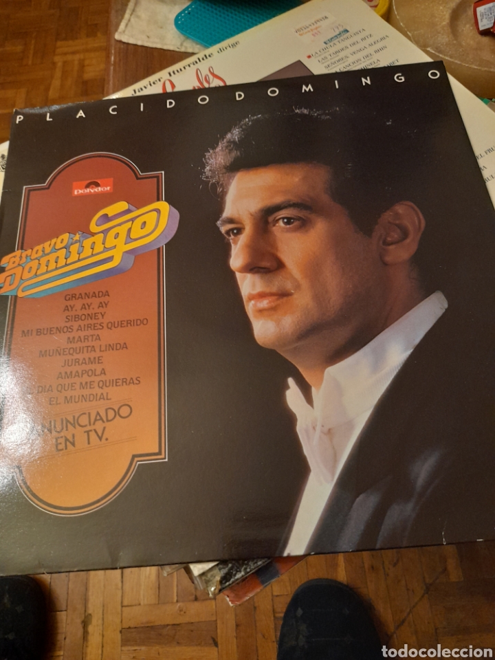 Discos de vinilo: Vinilo, Bravo Domingo,no escuchado - Foto 1