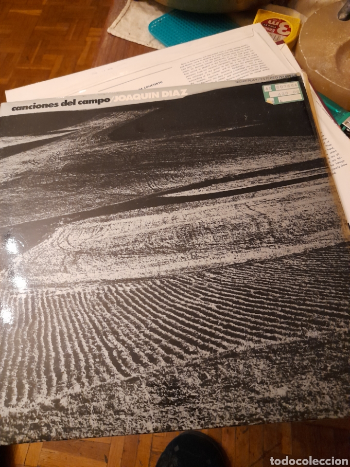 Discos de vinilo: Canciones del campo ,Joaqu&iacute;n D&iacute;az, a estrenar - Foto 1