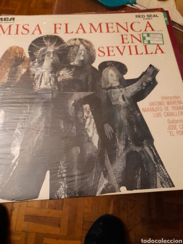Discos de vinilo: Vinilo, Misa Flamenca en Sevilla, precintado - Foto 1