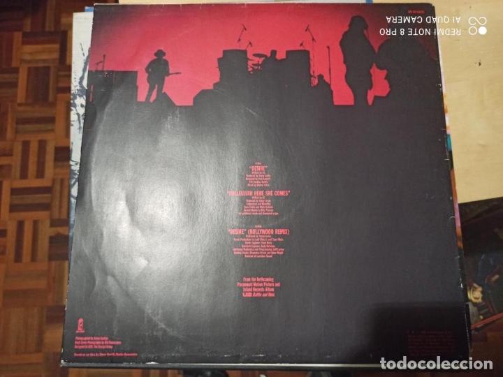 Discos de vinilo: U2 - DESIRE - MAXI ISLAND 88 SPAIN - Foto 2