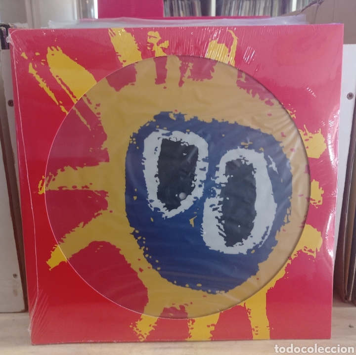 Vinyl records: PRIMAL SCREAM - SCREAMADELICA (2xLP PICTURE DISC)