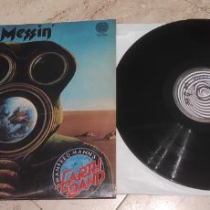 Discos de vinilo: MANFRED MANN'S EARTH BAND ‎– MESSIN'-LP-ORIGINAL-ESPAÑA-1974-PRIMERA EDICION VERTIGO – 63 60 111-. Lote 301705003