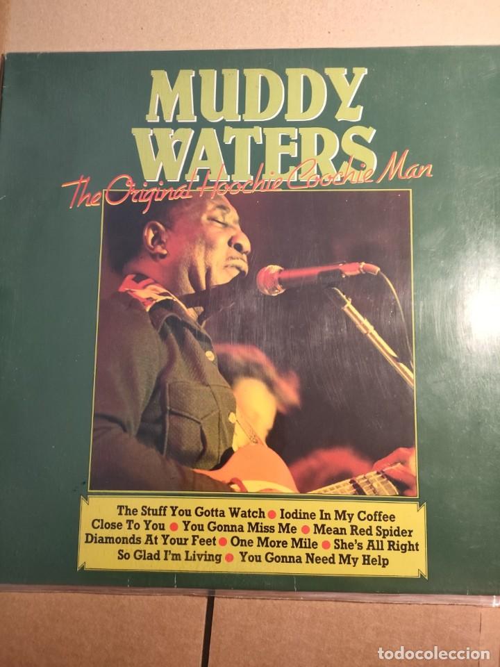 Discos de vinilo: MUDDY WATERS - THE ORIGINAL HOOCHIE COOCHIE MAN - Foto 1