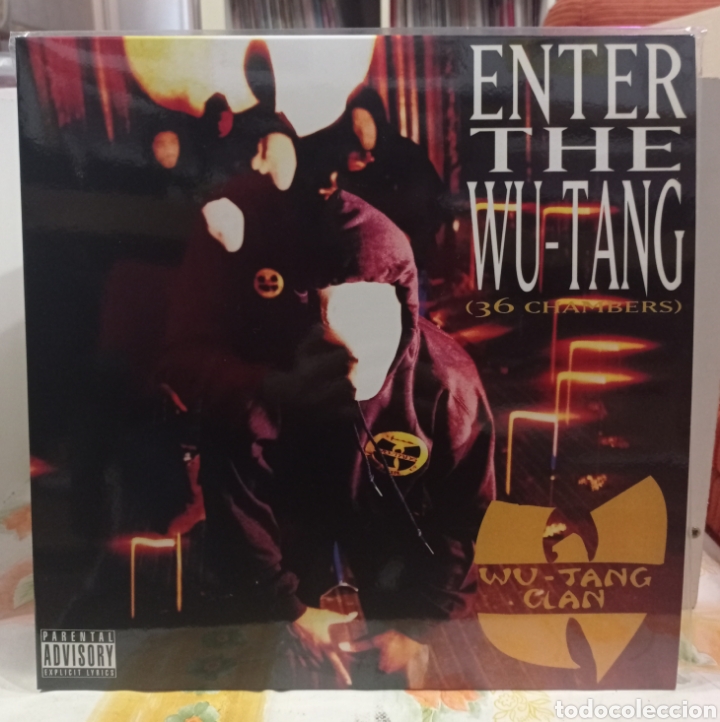 Vinyl-Schallplatten: WU-TANG CLAN - ENTER THE WU-TANG (36 CHAMBERS) (YELLOW LP EDICION LIMITADA)