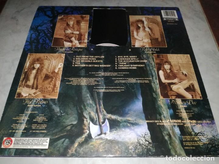 Discos de vinilo: KING DIAMOND-THEM-ROADRACER 1988 - Foto 2