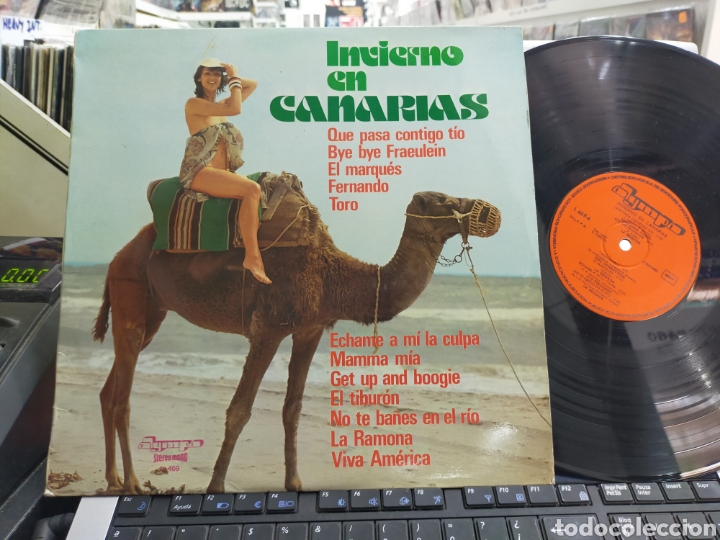 Discos de vinilo: Invierno en Canarias LP 1976 - Foto 1