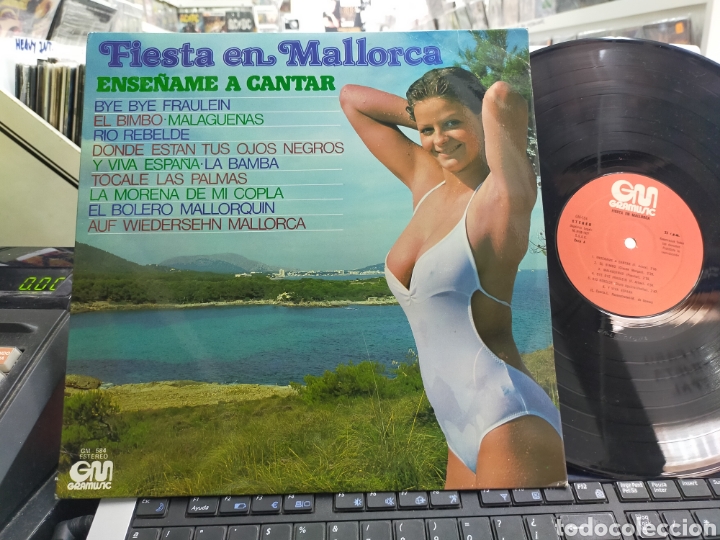 Discos de vinilo: Fiesta en Mallorca LP 1977 - Foto 1