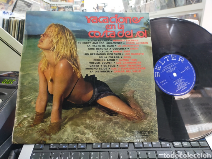 Discos de vinilo: Vacaciones en la Costa del Sol LP 1974 - Foto 1