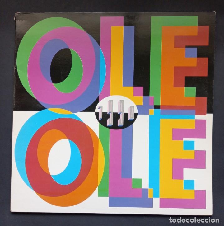 Discos de vinilo: OLE OLE - 1990 - LP 1990 - HISPAVOX (gatefold) - Foto 1