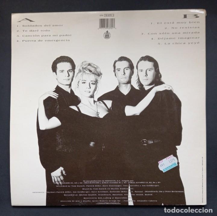 Discos de vinilo: OLE OLE - 1990 - LP 1990 - HISPAVOX (gatefold) - Foto 2