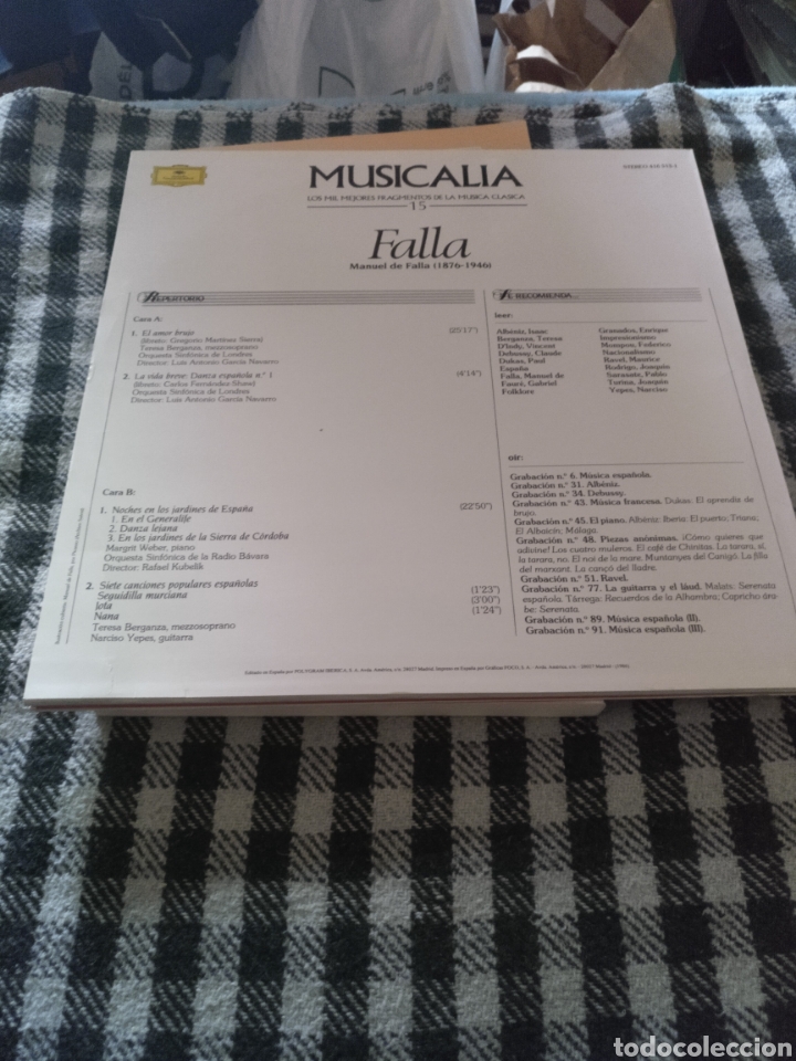 Discos de vinilo: Falla - Foto 2