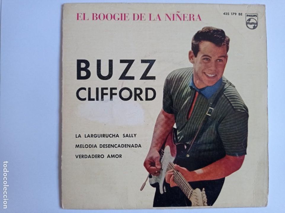 Discos de vinilo: BUZZ CLIFFORD El boogie de la ni&ntilde;era - Foto 1