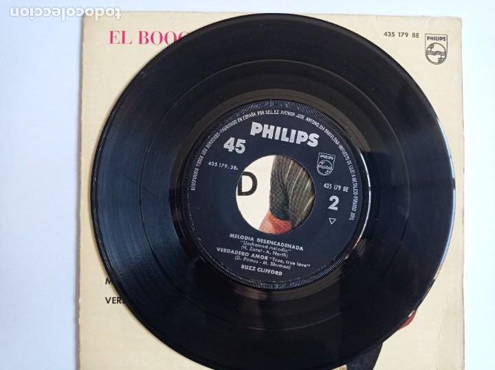 Discos de vinilo: BUZZ CLIFFORD El boogie de la ni&ntilde;era - Foto 3