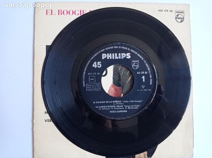 Discos de vinilo: BUZZ CLIFFORD El boogie de la ni&ntilde;era - Foto 4