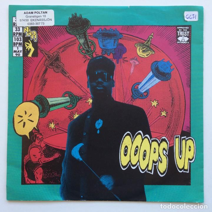 Discos de vinilo: Snap! &lrm;&ndash; Ooops Up (Edit) / Ooops Up (Instrumental Version) (Edit) , Germany 1990 Logic Records - Foto 1