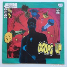 Discos de vinilo: SNAP! ‎– OOOPS UP (EDIT) / OOOPS UP (INSTRUMENTAL VERSION) (EDIT) , GERMANY 1990 LOGIC RECORDS