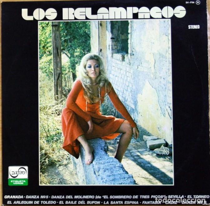 Discos de vinilo: Los Rel&aacute;mpagos &ndash; Los Rel&aacute;mpagos - Foto 1