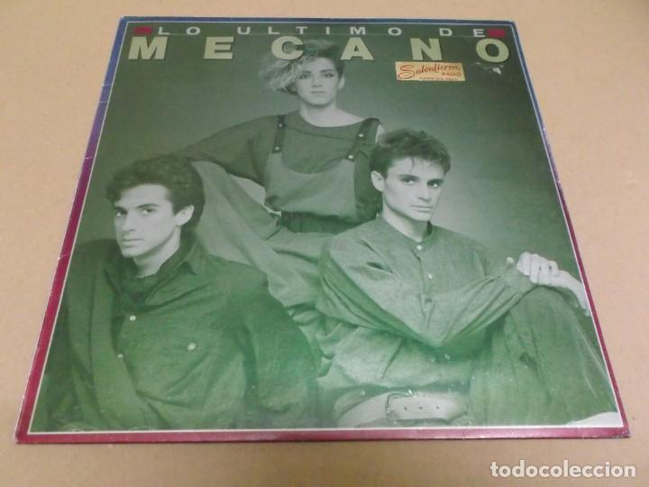 Discos de vinilo: MECANO (LP) LO ULTIMO DE MECANO A&Ntilde;O &ndash; 1986 - Foto 1