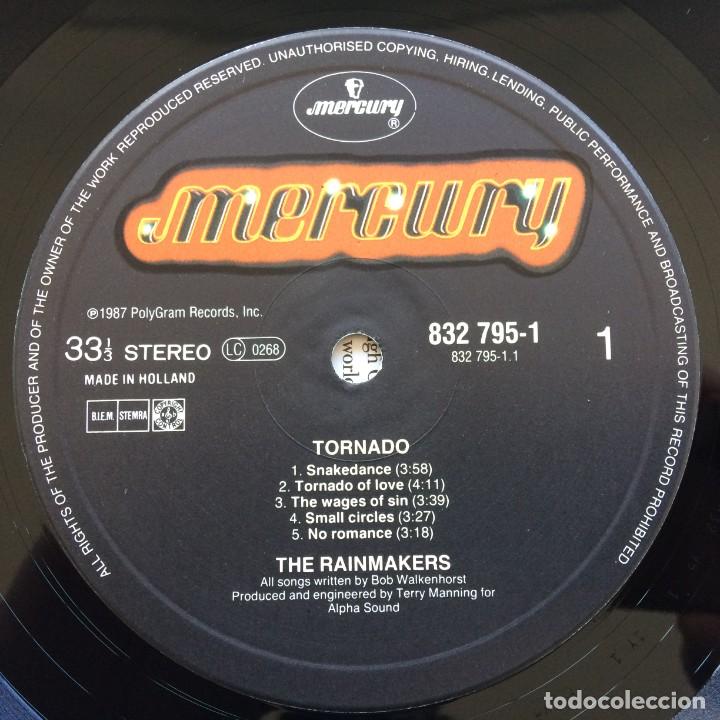 Discos de vinilo: The Rainmakers &lrm;&ndash; Tornado , Holanda 1987 Mercury - Foto 4