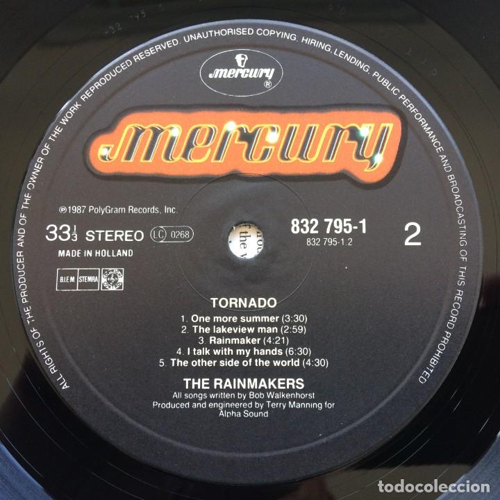 Discos de vinilo: The Rainmakers &lrm;&ndash; Tornado , Holanda 1987 Mercury - Foto 5