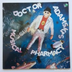 Discos de vinilo: ADAMSKI ‎– DOCTOR ADAMSKI'S MUSICAL PHARMACY , GERMANY 1990 MCA RECORDS. Lote 2434154