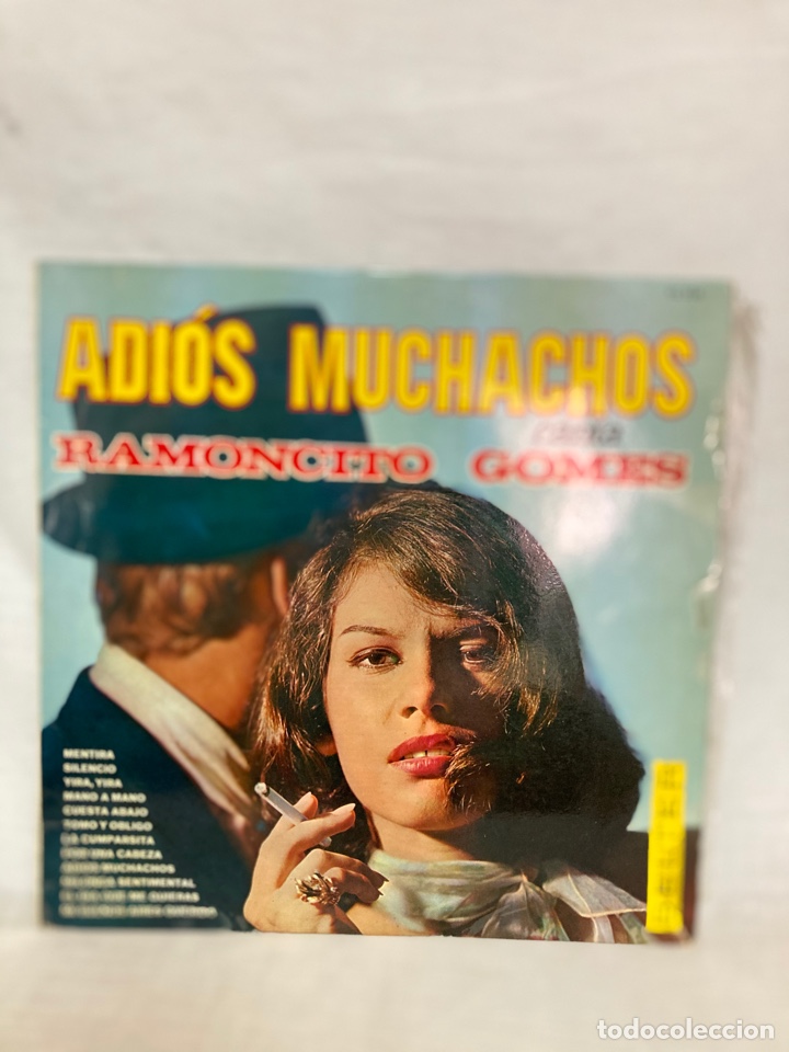 LP RAMONCITO. GÓMEZ “ ADIOS MUCHACHOS “ (Música - Discos - LP Vinilo - Solistas Españoles de los 50 y 60)