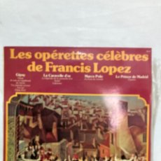 Discos de vinilo: DISCO VINILO LP , “OPERETAS CÉLEBRES “