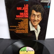 Discos de vinilo: *LO MEJOR DE DEAN MARTIN, 1965 A3. Lote 301811613