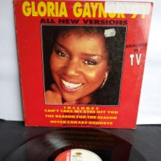 Discos de vinilo: *GLORIA GAYNOR'91, MAX, 1991. Lote 301814813